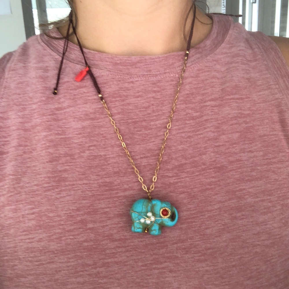 Beautiful 🐘 necklace